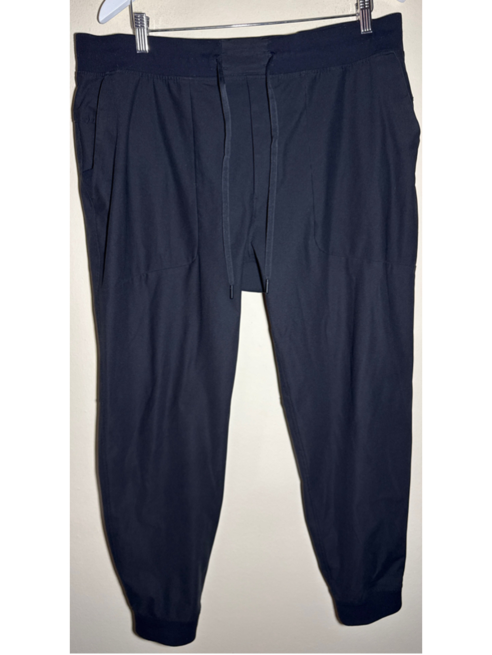 Lululemon Joggers Pants Black Size XXL 30” inseam